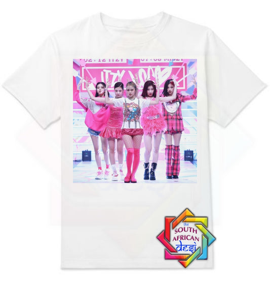 ITZY INSPIRED T-SHIRT