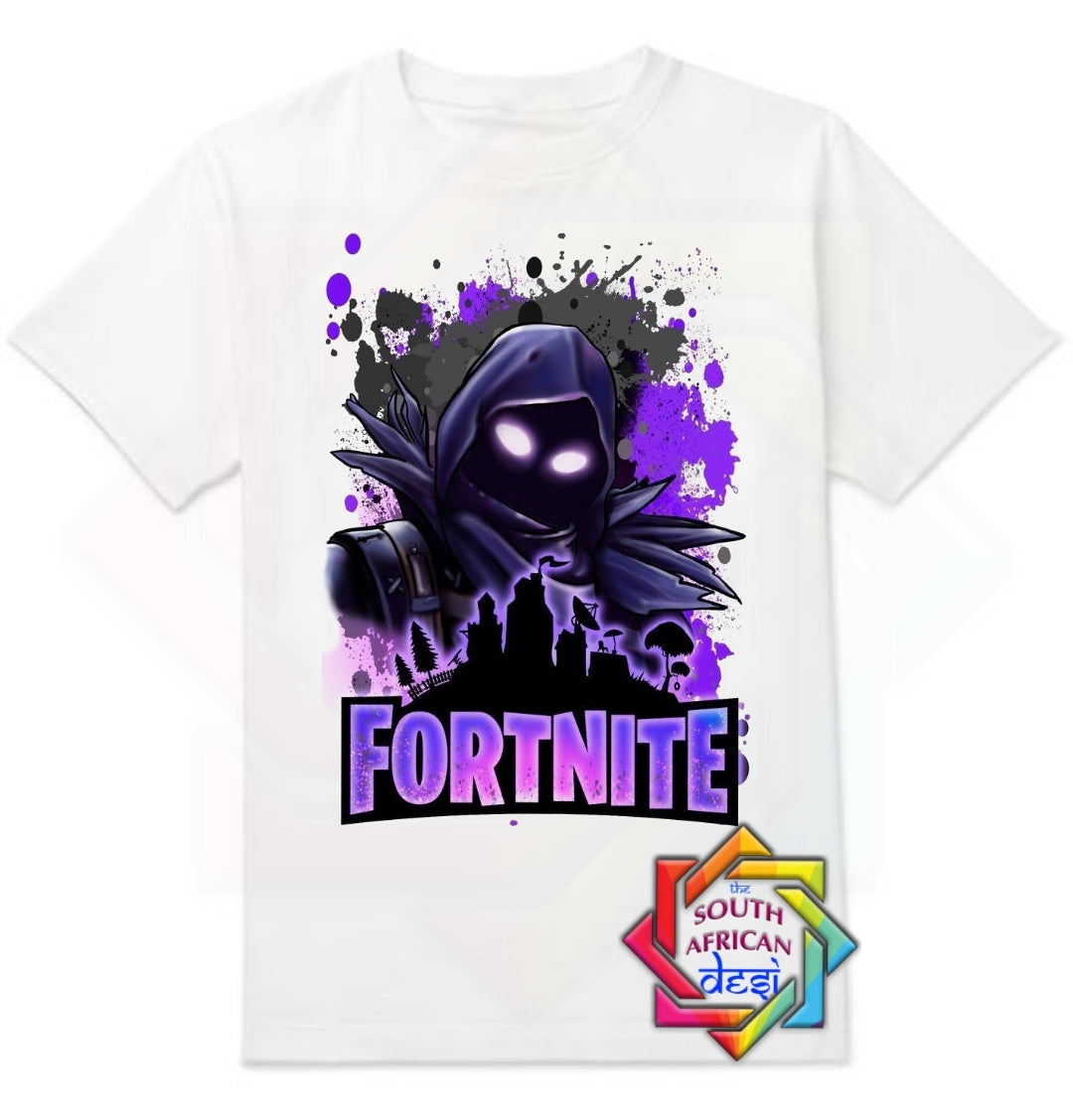 FORTNITE INSPIRED T-SHIRT