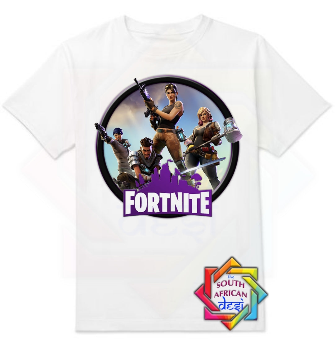 FORTNITE INSPIRED T-SHIRT