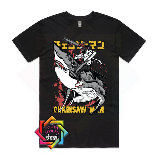 CHAINSAW MAN | ANIME INSPIRED T-SHIRT