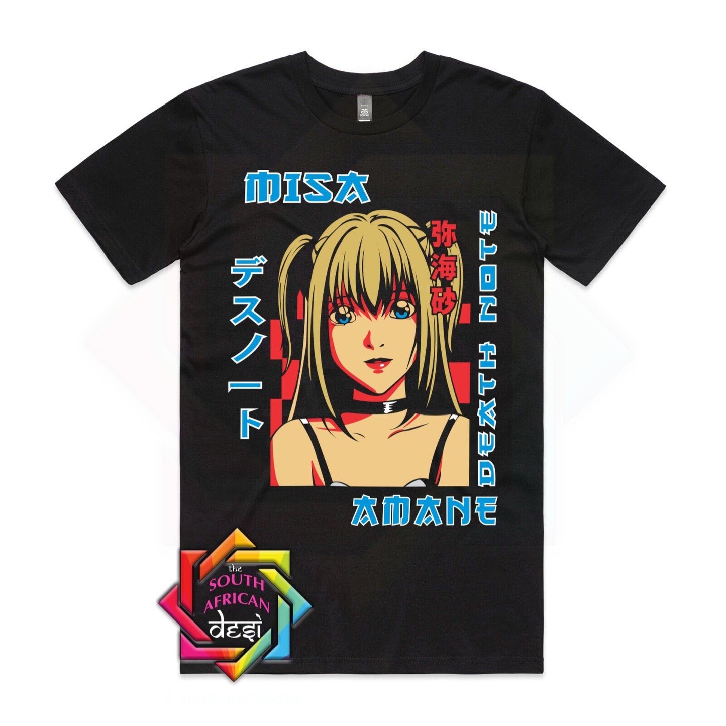 MISA DEATH NOTE | ANIME INSPIRED T-SHIRT