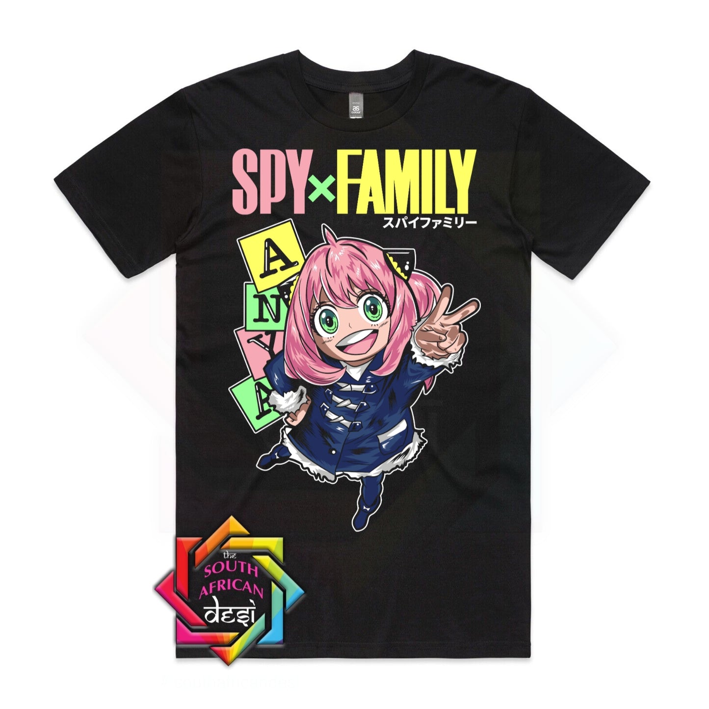 SPY X FAMILY ANYA | ANIME INSPIRED T-SHIRT