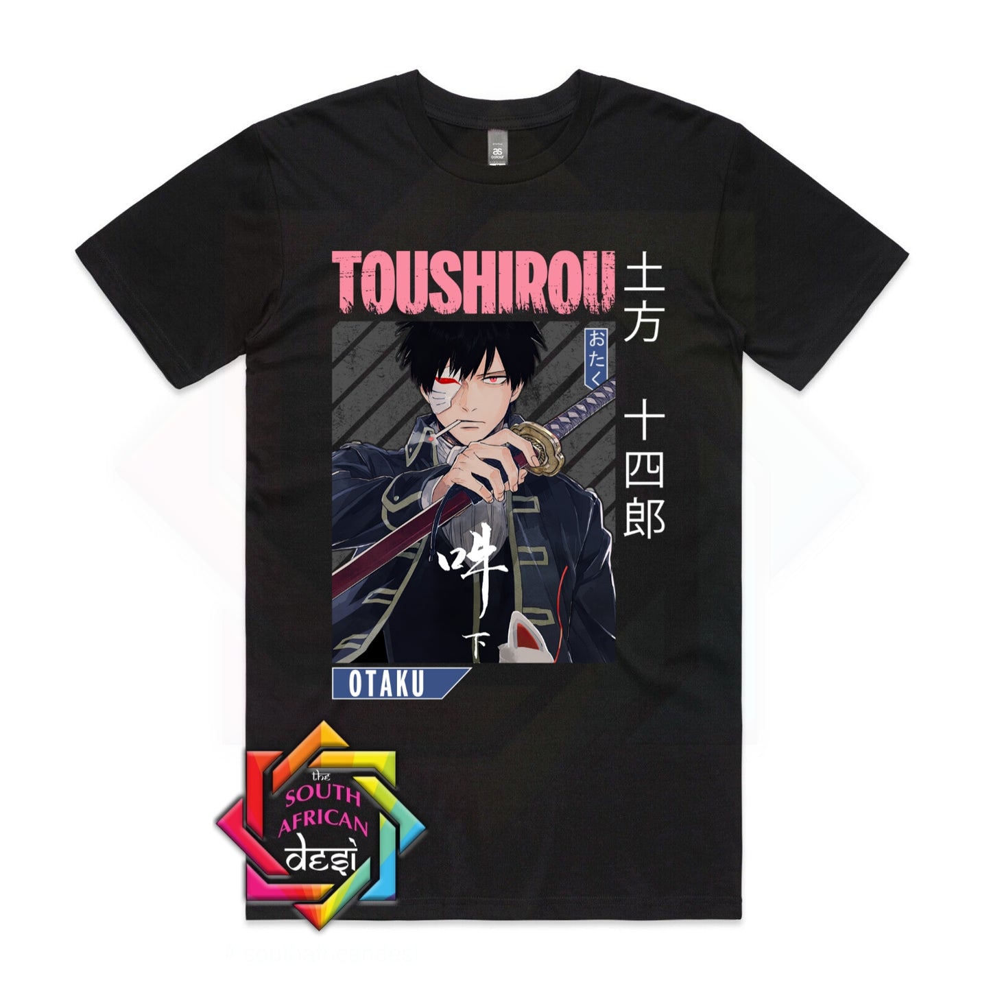 TOUSHIROU HIJIKATA | ANIME INSPIRED T-SHIRT