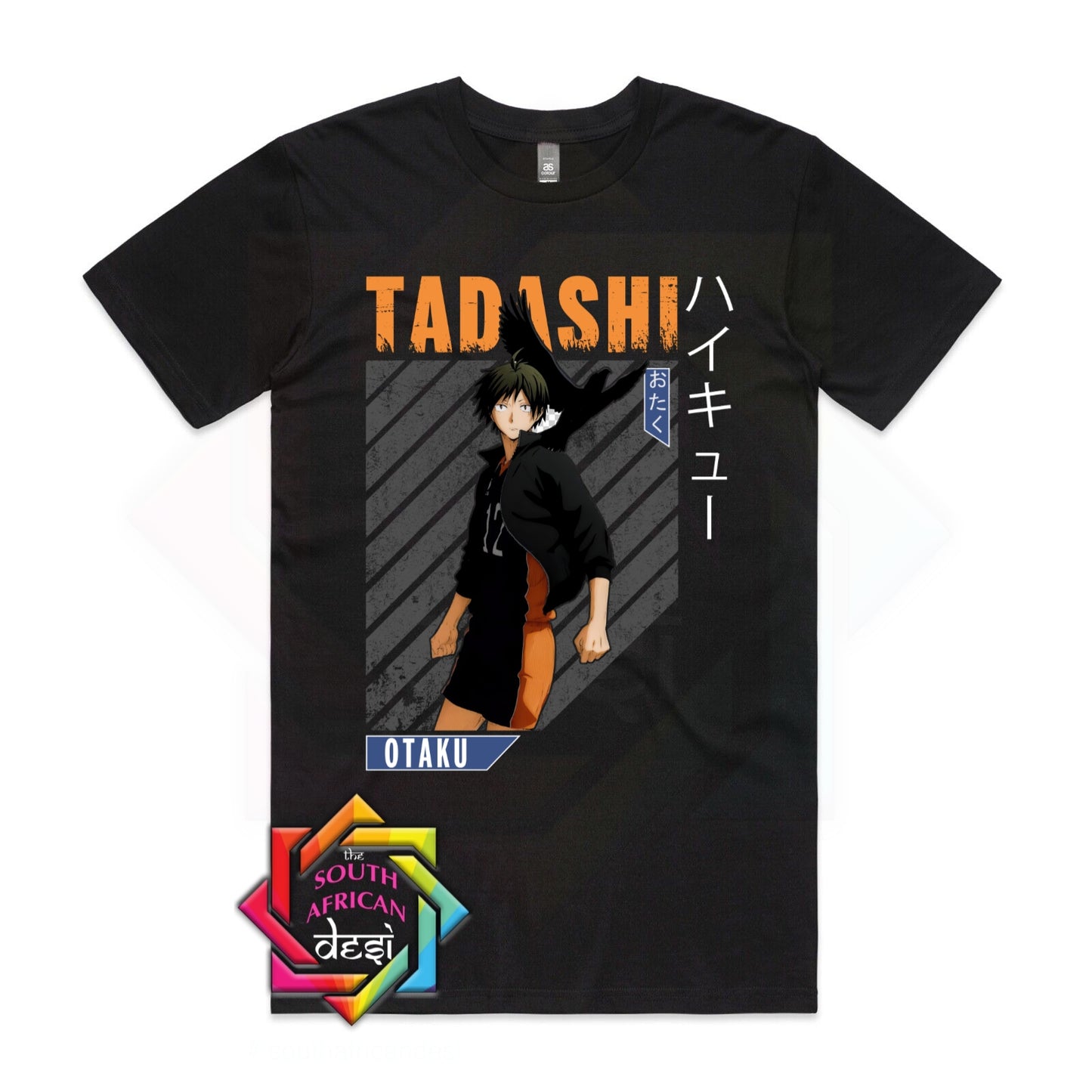 TADASHI | ANIME INSPIRED T-SHIRT