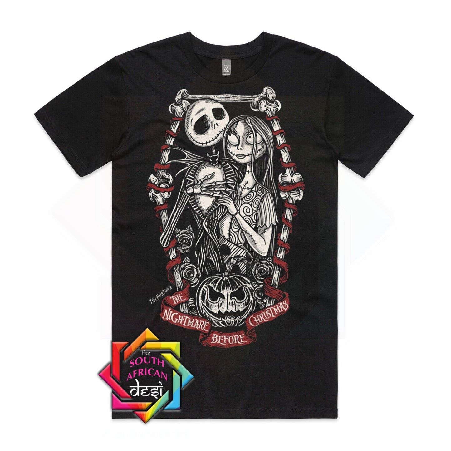 THE NIGHTMARE BEFORE CHRISTMAS INSPIRED T-SHIRT
