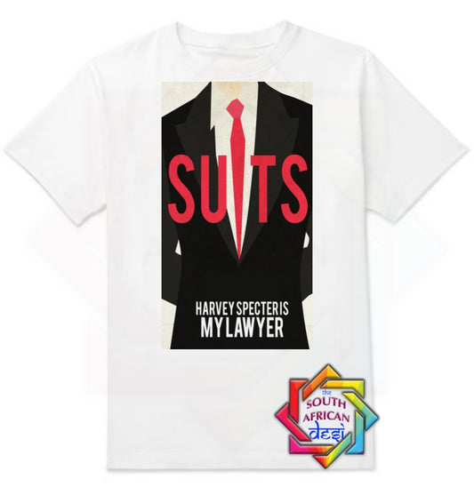 HARVEY SPECTER IS MY LAWYER - SUITS INSPIRED T-SHIRT