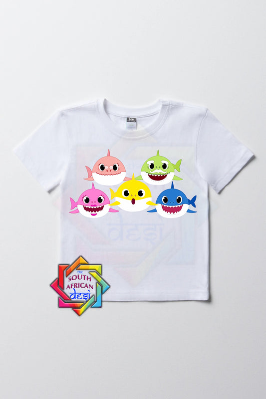 Baby Shark inspired Kids T-shirt