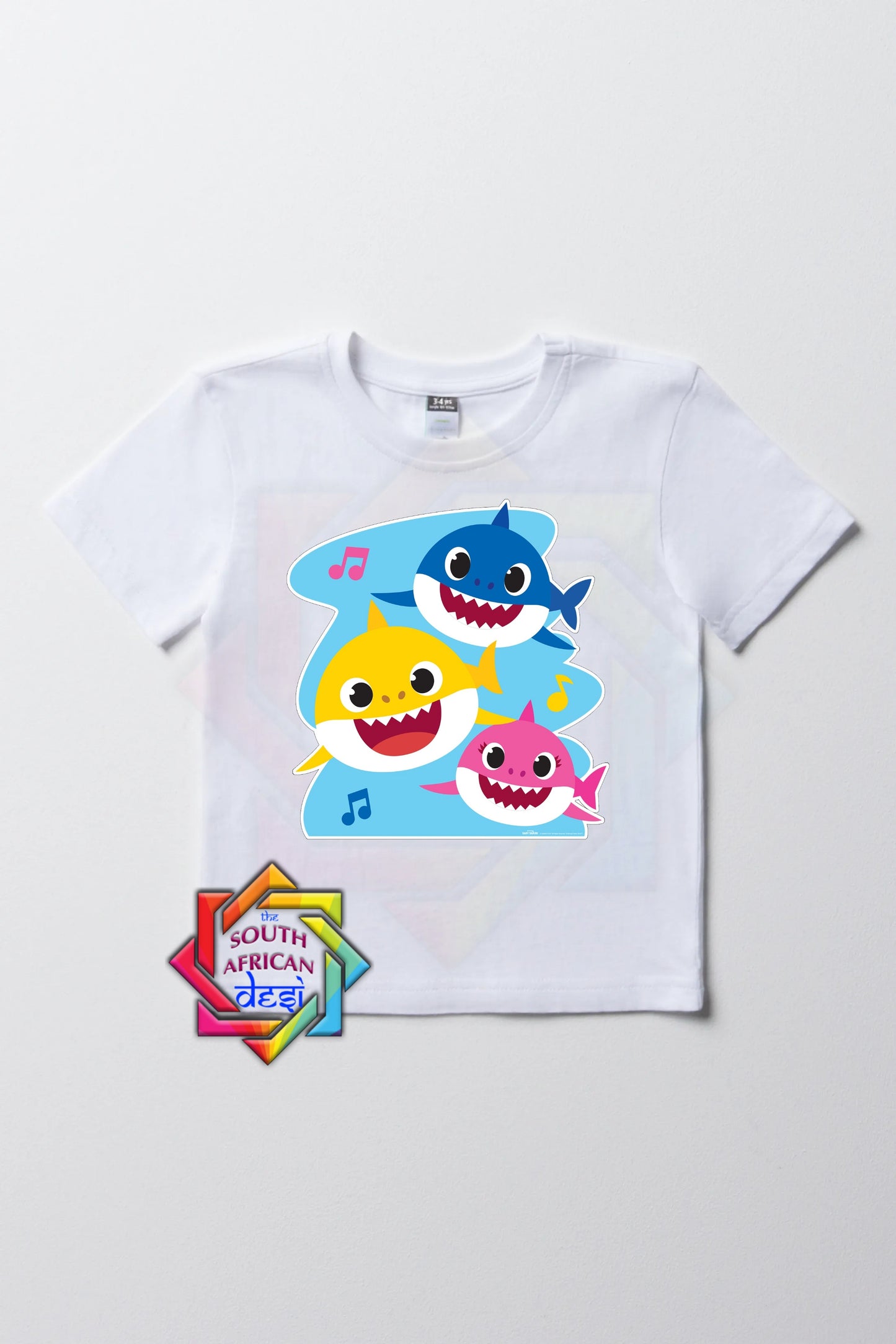 Baby Shark inspired Kids T-shirt