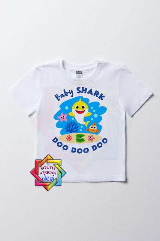 Baby Shark doo doo inspired Kids T-shirt