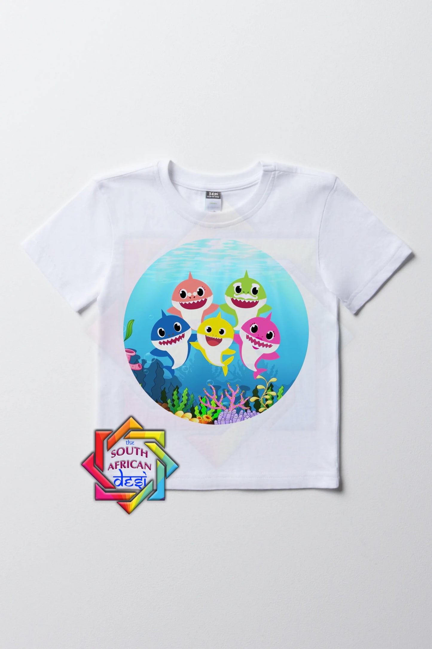 Baby Shark inspired Kids T-shirt