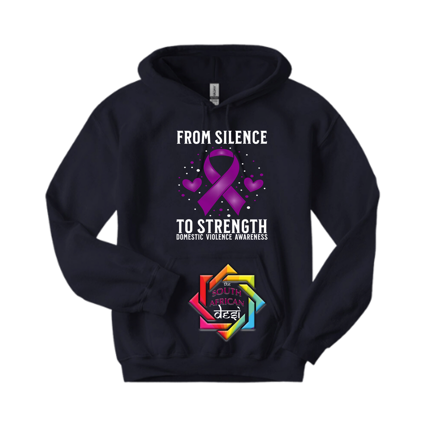 FROM SILENCE TO STRENGTH | T-SHIRT/HOODIE/SWEATER | SUPPORT GBV