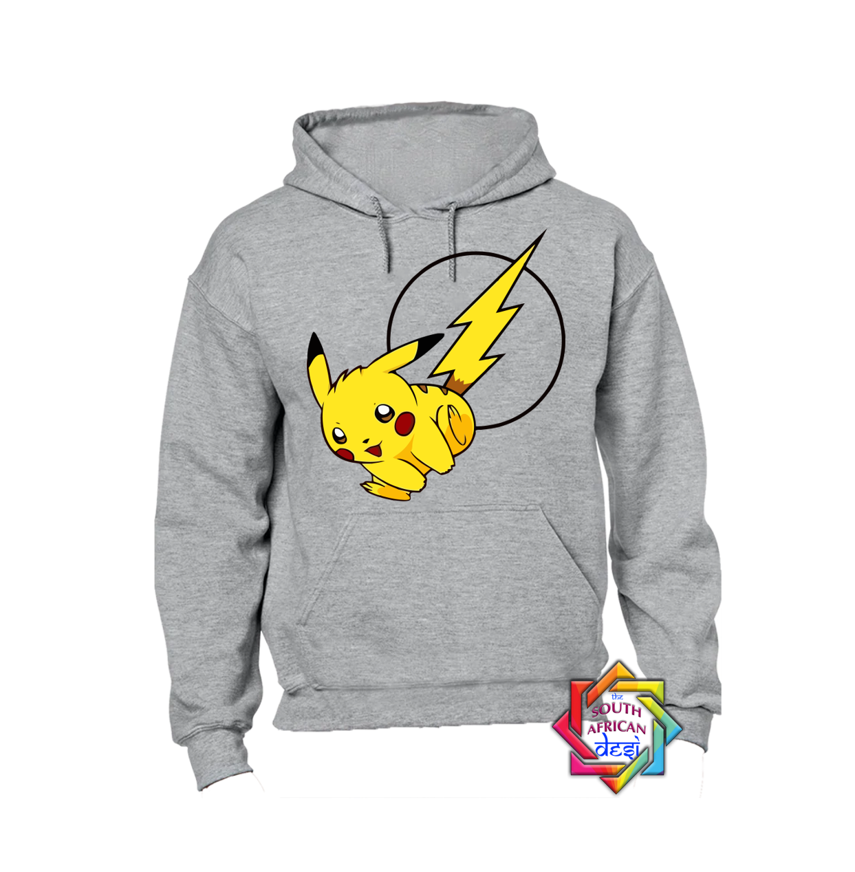 PIKACHU X THE FLASH INSPIRED HOODIE/SWEATER | UNISEX