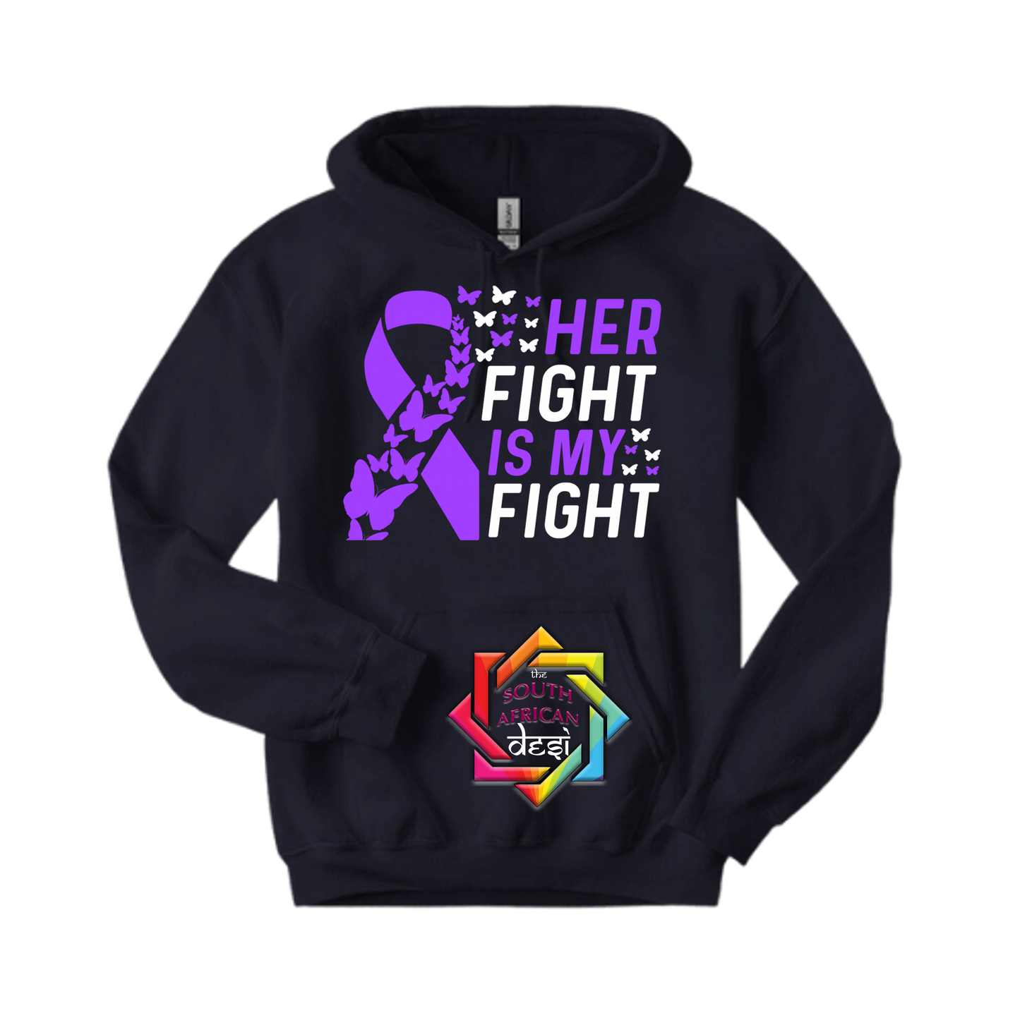 HER FIGHT IS MY FIGHT | T-SHIRT/HOODIE/SWEATER | SUPPORT GBV