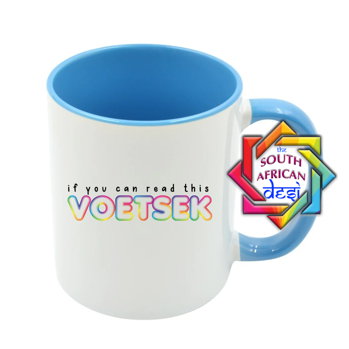 IF YOU CAN READ THIS.. VOETSEK MUG