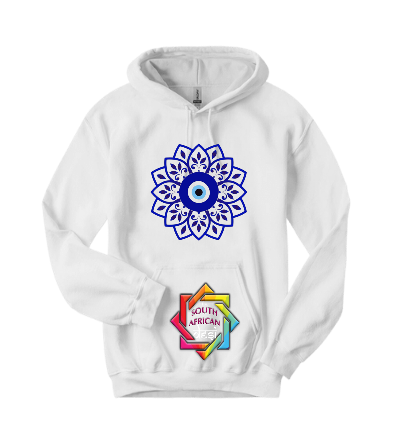 PROUDLY HINDU SERIES • NAZAR MANDALA T-SHIRT/HOODIE/SWEATER