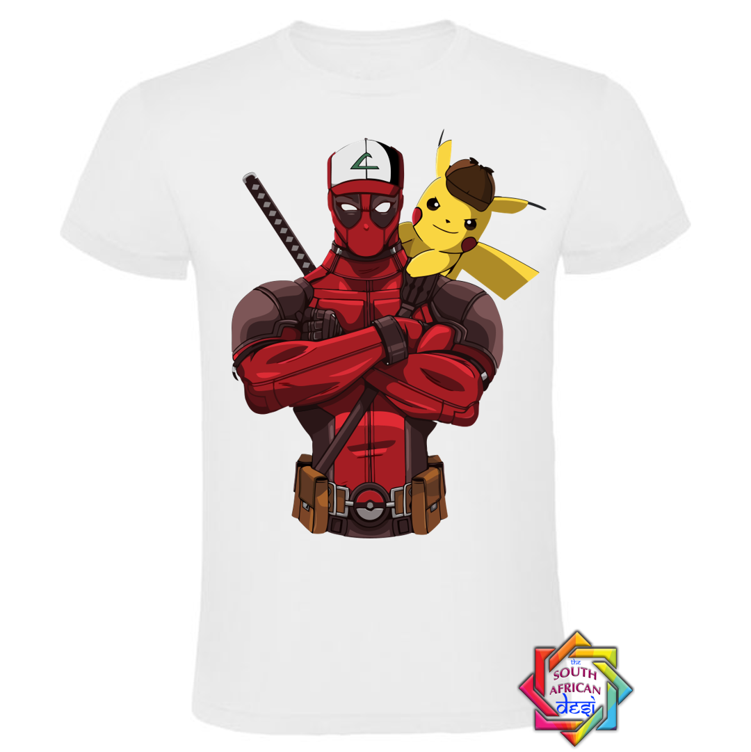Deadpool pikachu shop sweatshirt