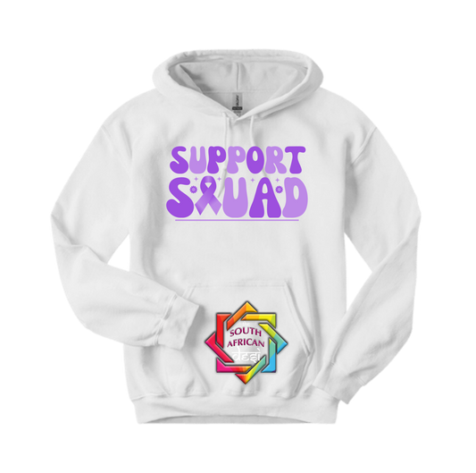 SUPPORT SQUAD | T-SHIRT/HOODIE/SWEATER | SUPPORT GBV