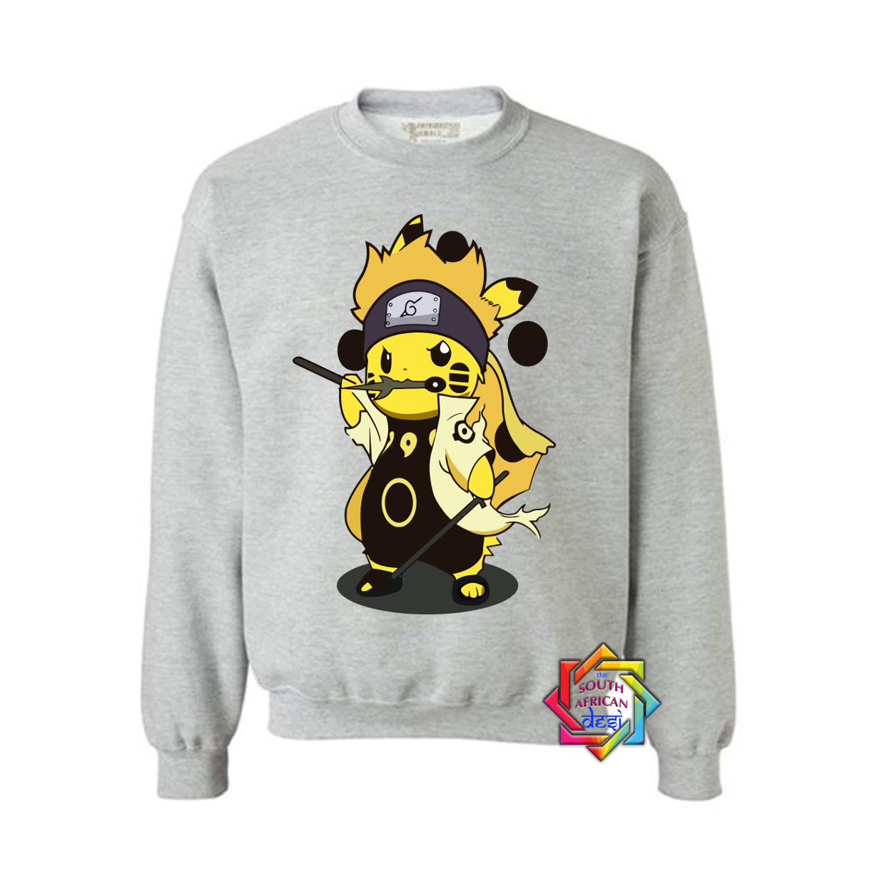 PIKACHU X NARUTO INSPIRED HOODIE/SWEATER | UNISEX