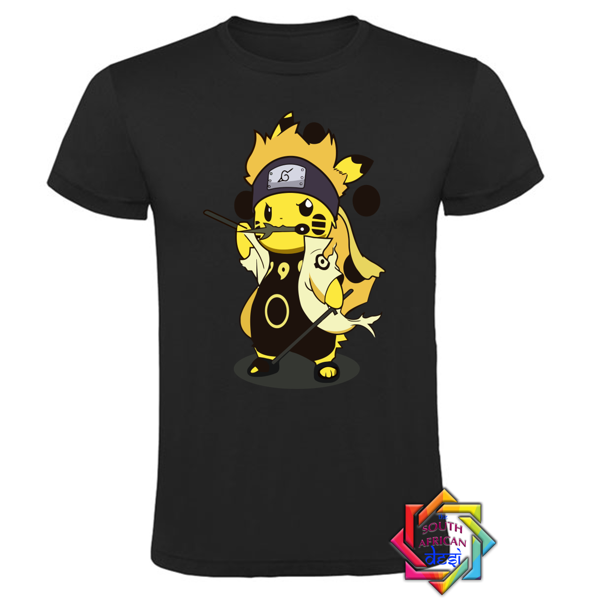 PIKACHU X NARUTO INSPIRED T SHIRT