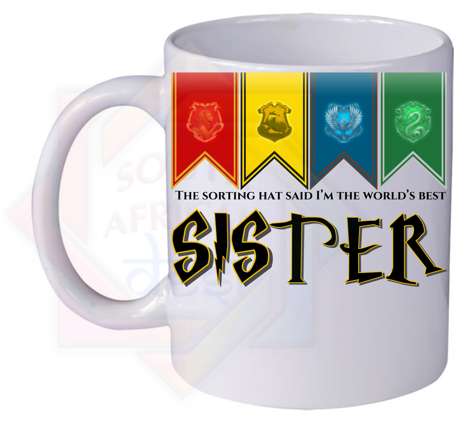 Harry Potter Inspired Sibling Gift Mug