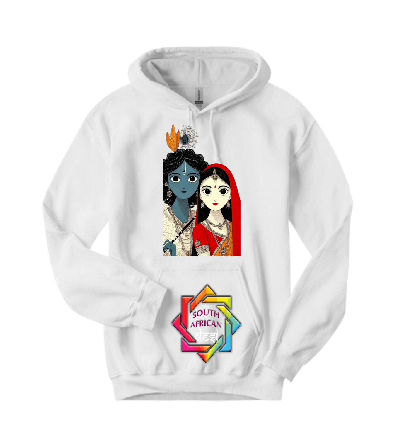 PROUDLY HINDU SERIES • RADHA KRISHNA T-SHIRT/HOODIE/SWEATER