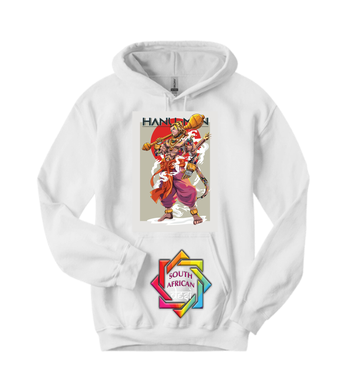 PROUDLY HINDU SERIES • HANUMAN NEW AGE ANIME T-SHIRT/HOODIE/SWEATER