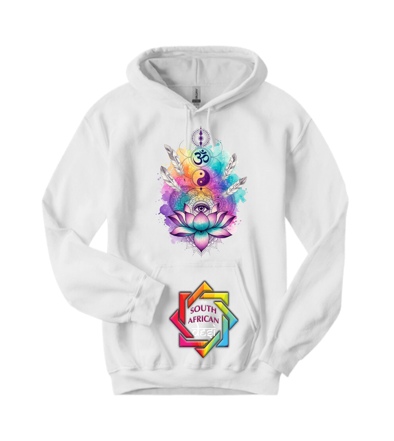 PROUDLY HINDU SERIES • AUM YING YANG T-SHIRT/HOODIE/SWEATER