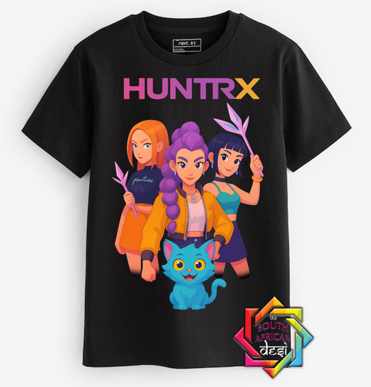 HUNTRX INSPIRED • HUNTRX 01 T-SHIRT/HOODIE/SWEATER