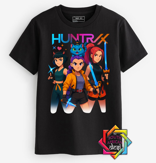 HUNTRX INSPIRED • HUNTRX 3 T-SHIRT/HOODIE/SWEATER