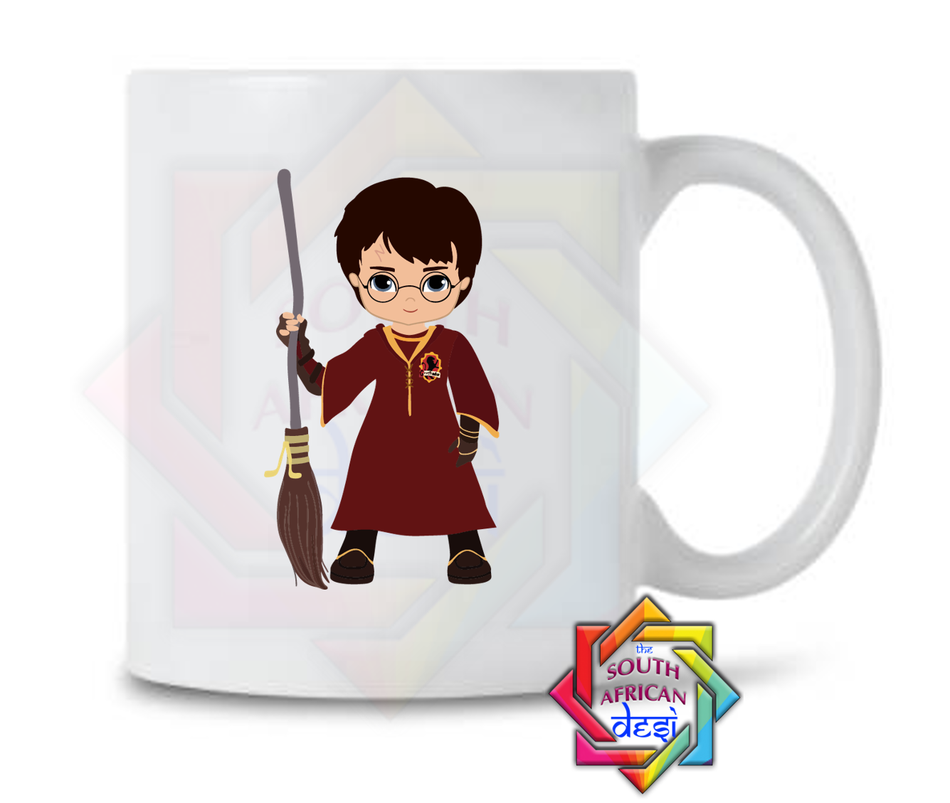 HARRY POTTER INSPIRED MUG