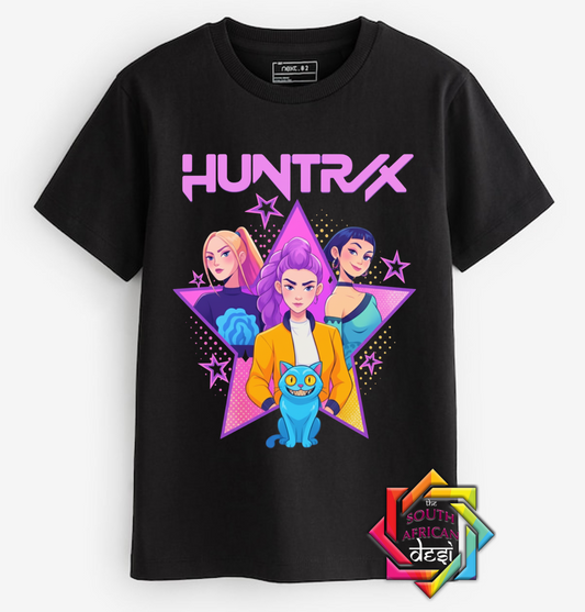 HUNTRX INSPIRED • HUNTRX 4 T-SHIRT/HOODIE/SWEATER