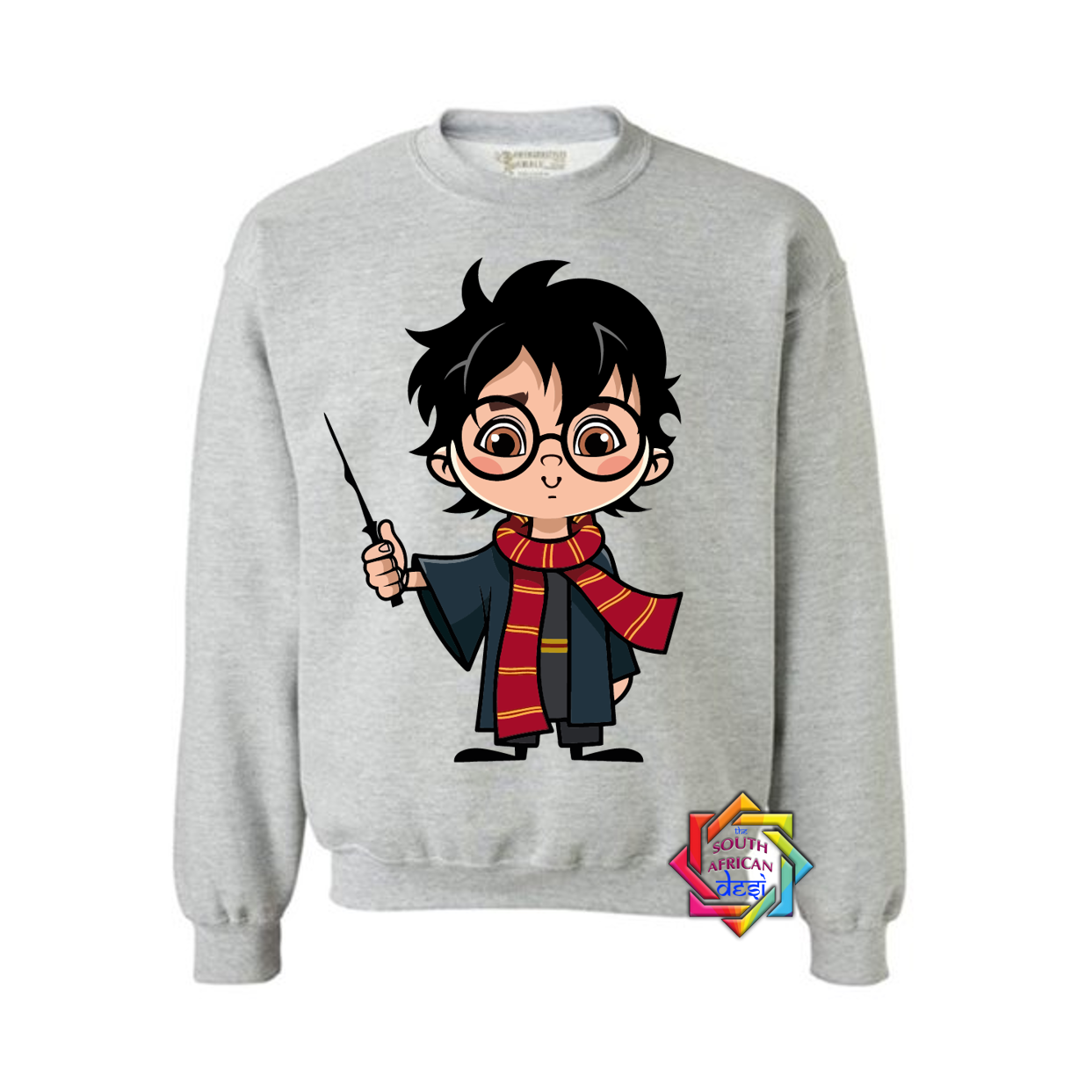 HARRY POTTER WITH WAND | HARRY POTTER INSPIRED HOODIE/SWEATER | UNISEX