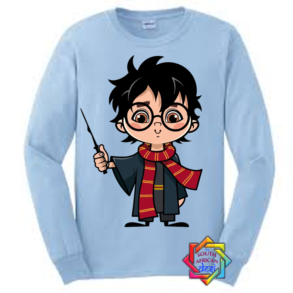 HARRY POTTER WITH WAND | HARRY POTTER INSPIRED HOODIE/SWEATER | UNISEX