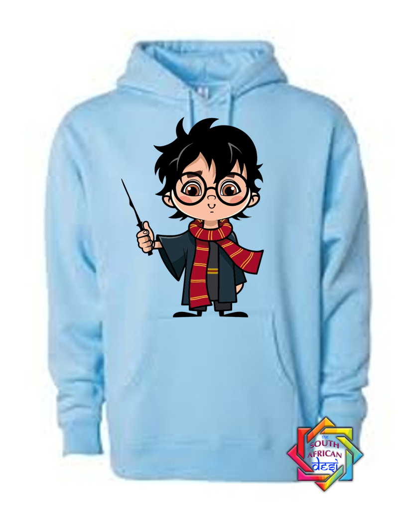 HARRY POTTER WITH WAND | HARRY POTTER INSPIRED HOODIE/SWEATER | UNISEX