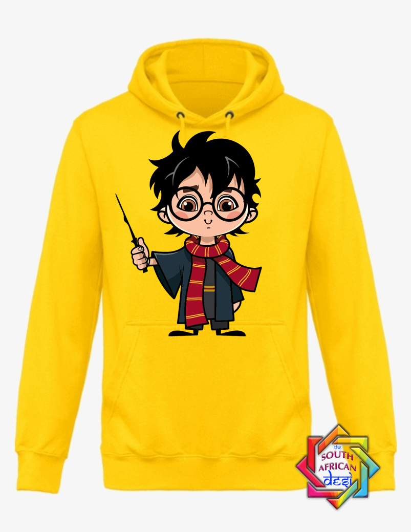 HARRY POTTER WITH WAND | HARRY POTTER INSPIRED HOODIE/SWEATER | UNISEX