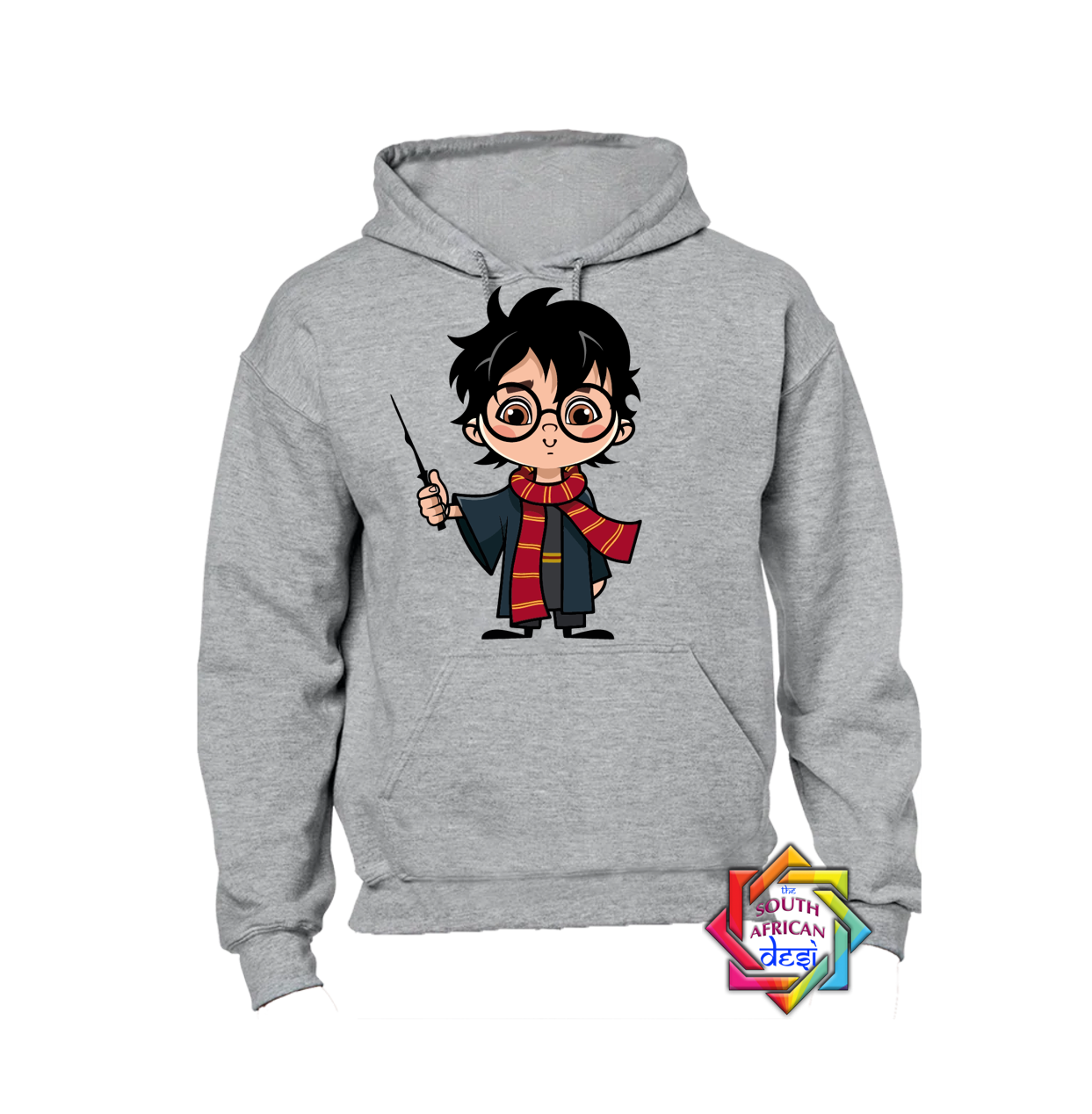 HARRY POTTER WITH WAND | HARRY POTTER INSPIRED HOODIE/SWEATER | UNISEX