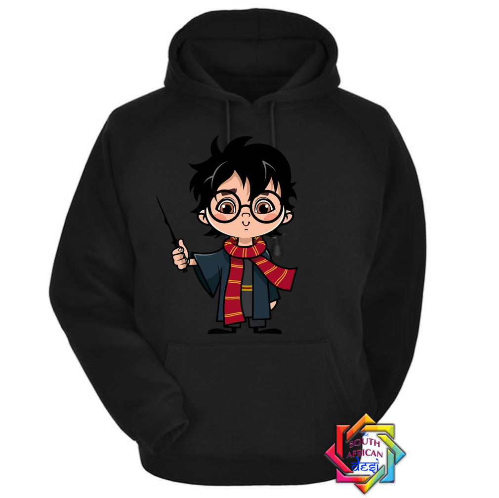 HARRY POTTER WITH WAND | HARRY POTTER INSPIRED HOODIE/SWEATER | UNISEX