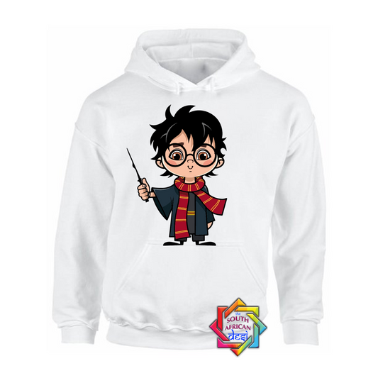 HARRY POTTER WITH WAND | HARRY POTTER INSPIRED HOODIE/SWEATER | UNISEX