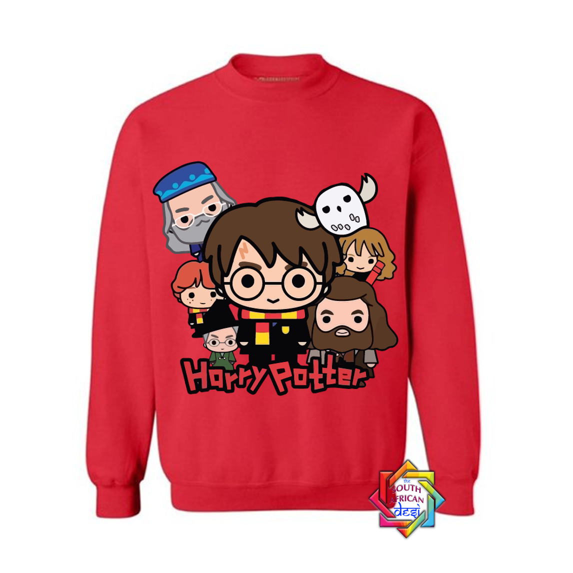 HARRY POTTER SQUAD | HARRY POTTER INSPIRED HOODIE/SWEATER | UNISEX
