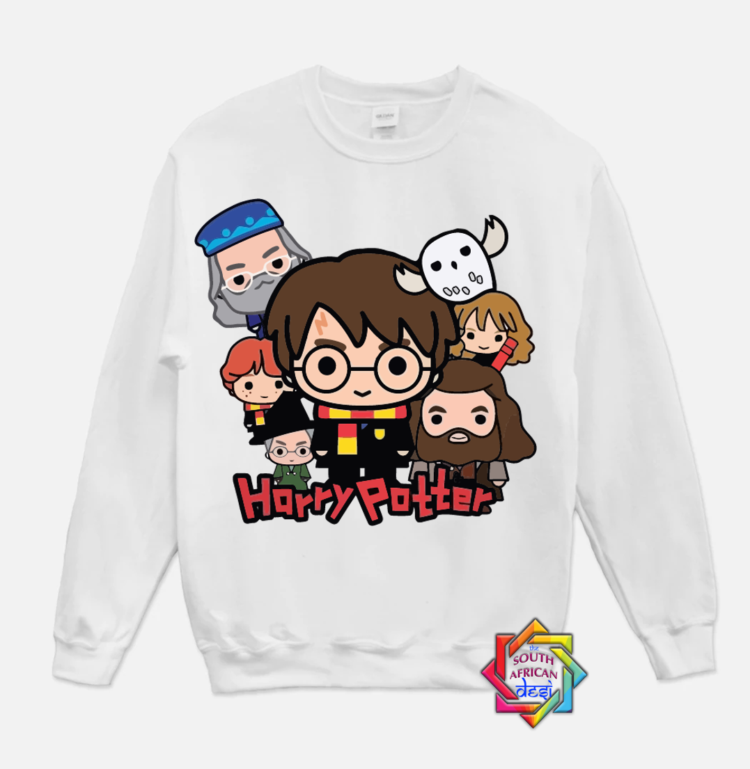HARRY POTTER SQUAD | HARRY POTTER INSPIRED HOODIE/SWEATER | UNISEX