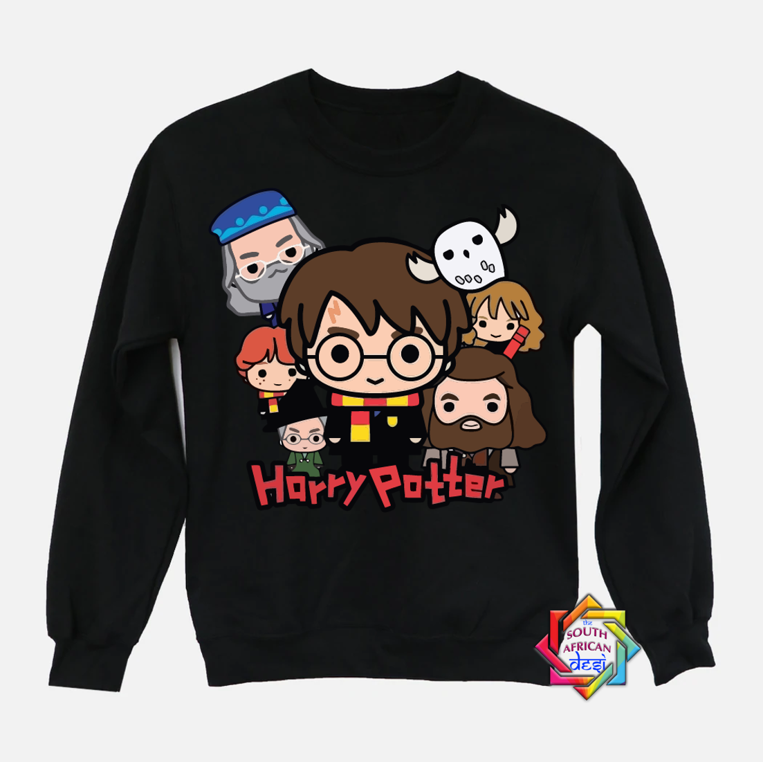 HARRY POTTER SQUAD | HARRY POTTER INSPIRED HOODIE/SWEATER | UNISEX