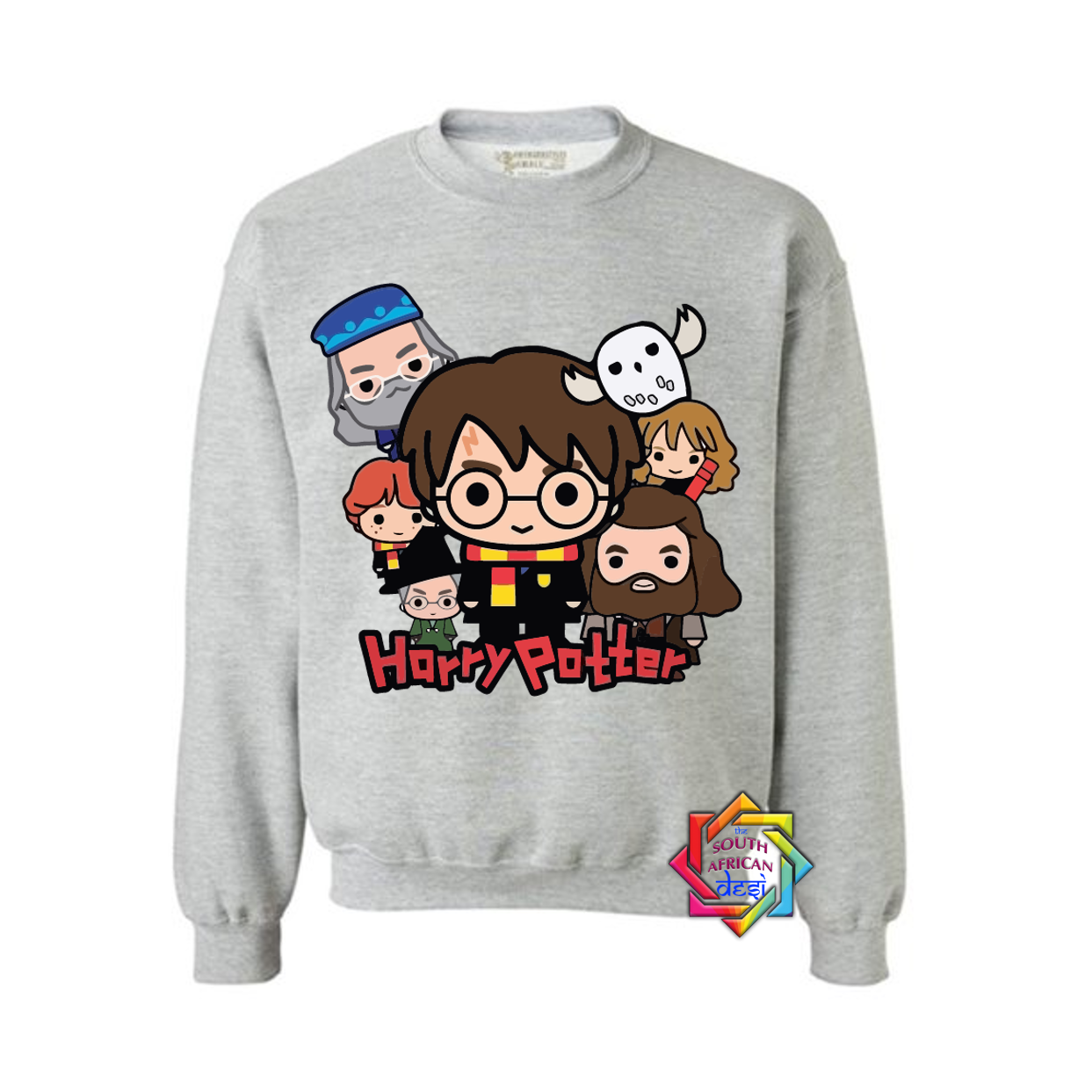 HARRY POTTER SQUAD | HARRY POTTER INSPIRED HOODIE/SWEATER | UNISEX