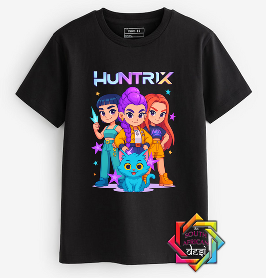 HUNTRX INSPIRED • HUNTRX 5 T-SHIRT/HOODIE/SWEATER