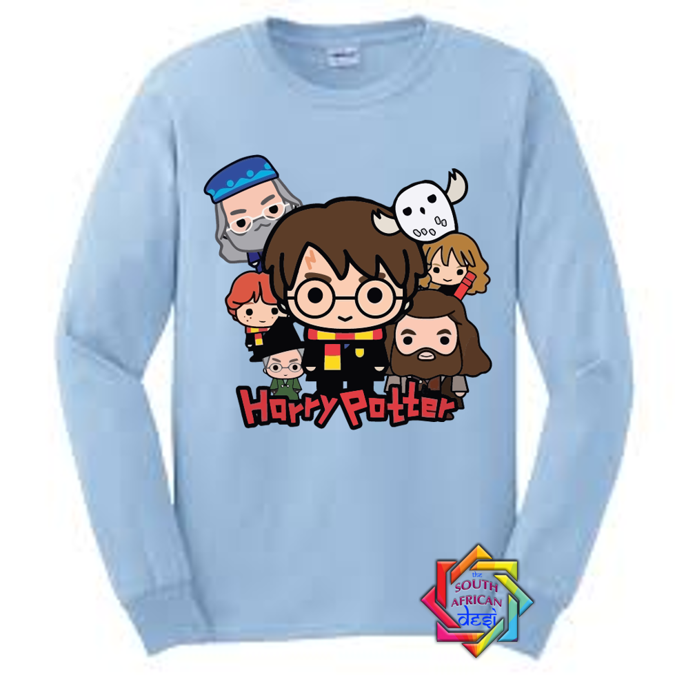HARRY POTTER SQUAD | HARRY POTTER INSPIRED HOODIE/SWEATER | UNISEX