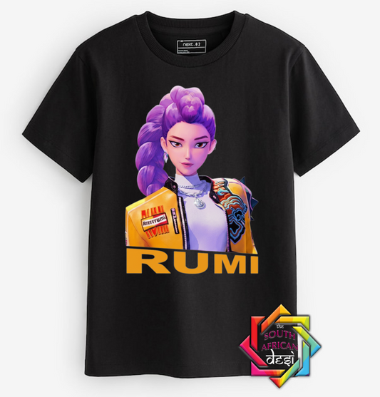 HUNTRX INSPIRED • RUMI T-SHIRT/HOODIE/SWEATER