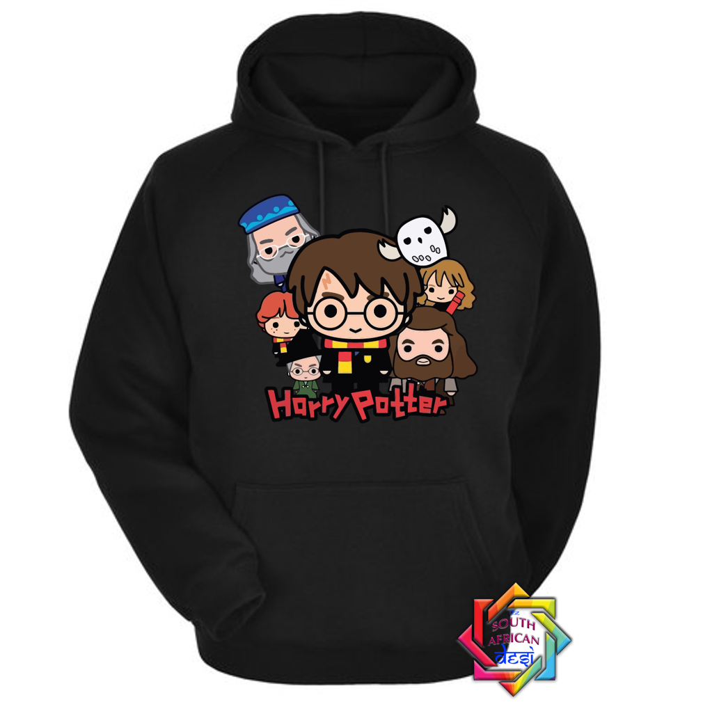 HARRY POTTER SQUAD | HARRY POTTER INSPIRED HOODIE/SWEATER | UNISEX