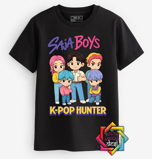 HUNTRX INSPIRED • SAJA BROYS 4 T-SHIRT/HOODIE/SWEATER