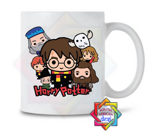 HARRY POTTER INSPIRED MUG
