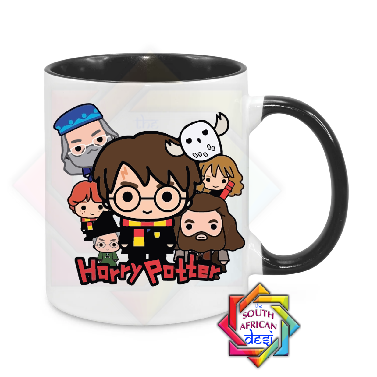 HARRY POTTER INSPIRED MUG