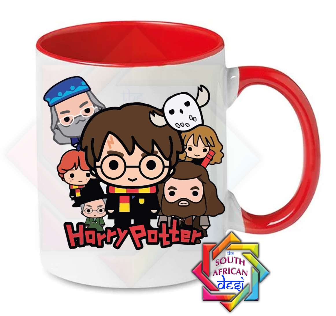 HARRY POTTER INSPIRED MUG